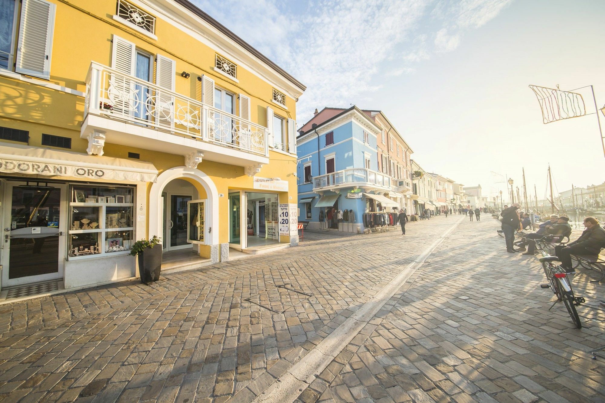 Le Stanze Di Leonardo Hotel Cesenatico Exterior foto